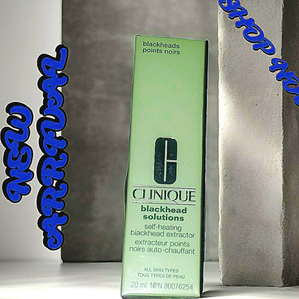CLINIQUE Blackhead Solutions Aelf Heating Blackhead Extractor BNIB 20ml